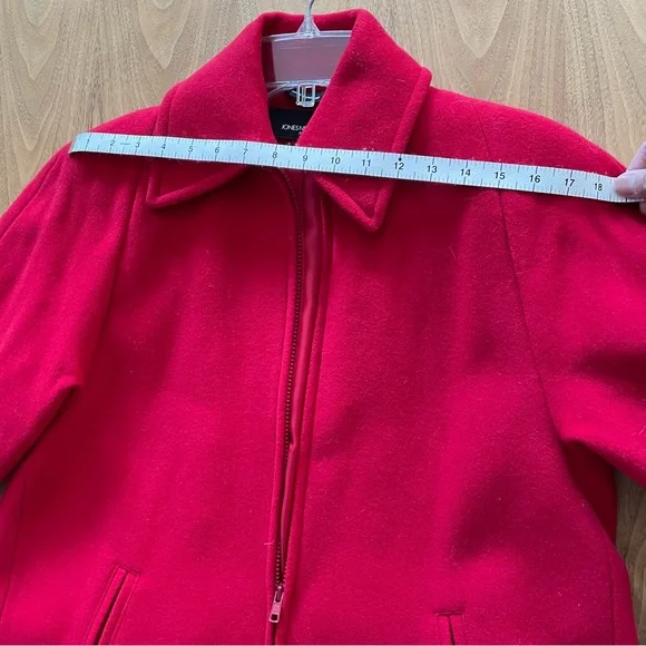 NWT Jones New York wool peacoat 2P
